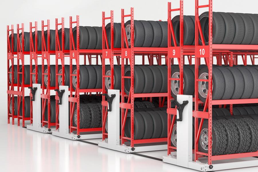 SISTEMAS DE ALMACENAMIENTO PARA EL DEPARTAMENTO DE DEPORTES Y ATLETISMO