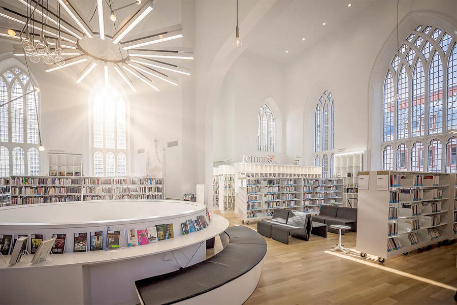 ALMACENAMIENTO PARA BIBLIOTECAS